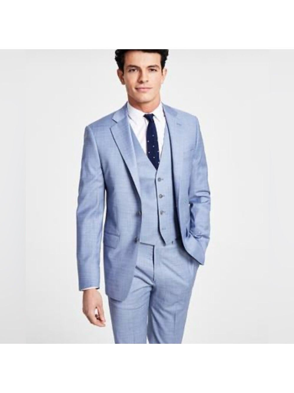 Calvin Klein Malbin Wool Two Piece Suit - 40R / 33 x 32 - NWT